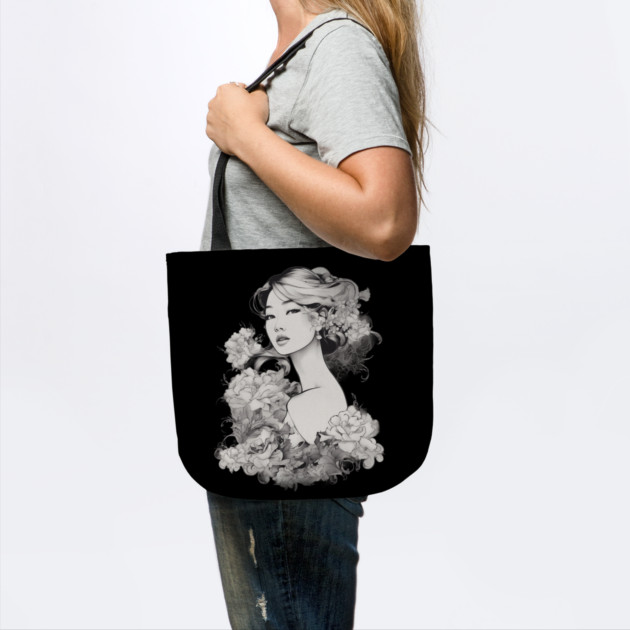 Asian Lady by animegirlnft