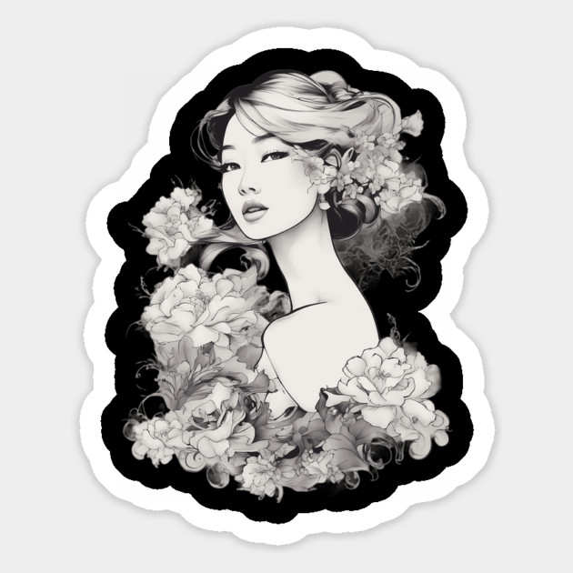 Asian Lady Magnet by animegirlnft