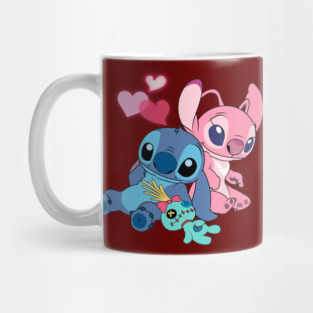 Stitch & Angel 2 Mug