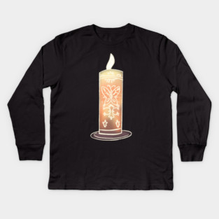 Encanto magical candle Kids Long Sleeve T-Shirt