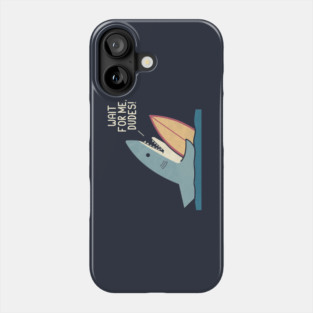 Surfer Shark Phone Case