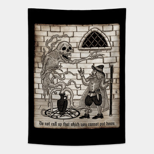 Do Not Call - Azhmodai 2019 Tapestry