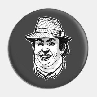 Uncle Buck Tee Pin