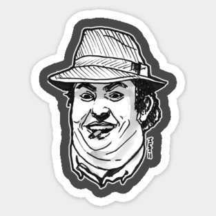 Uncle Buck Tee Sticker