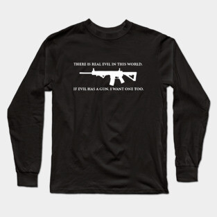 Second Amendment Long Sleeve T-Shirt