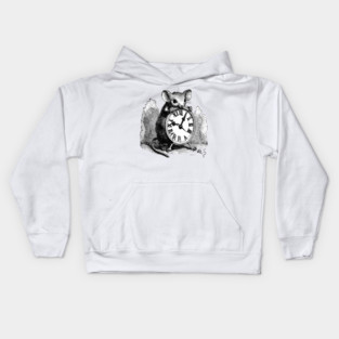 clock Kids Hoodie