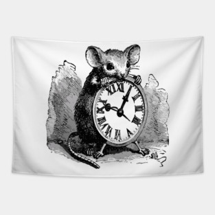clock Tapestry