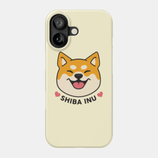 Shiba Love Phone Case