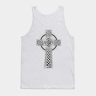 Celtic Cross Tank Top