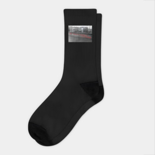 Be realistic, ask the impossible. Socks