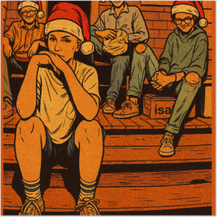 Retro Christmas  Golden Girls Christmas Funny Posters and Art