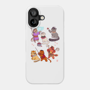 Baldurs Cats 3 Phone Case