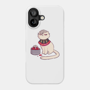 Baldurs Cat 3 - Astarion Phone Case