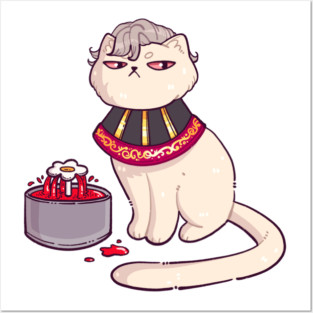 Baldurs Cat 3 - Astarion Posters and Art