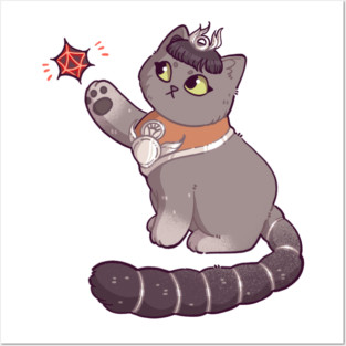 Baldurs Cat 3 - Shadowheart Posters and Art