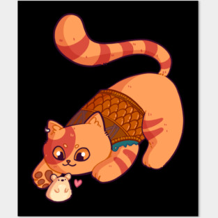 Baldurs Cat 3 - Minsc Posters and Art