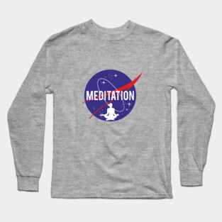 Meditation Long Sleeve T-Shirt