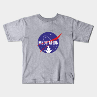 Meditation Kids T-Shirt