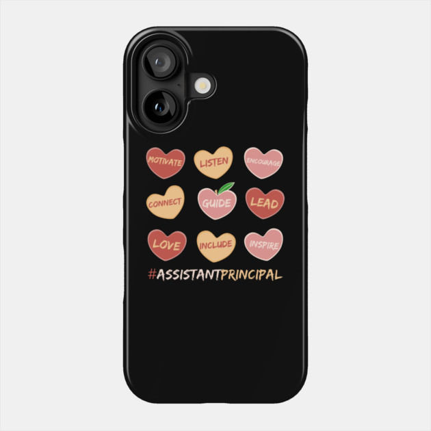 Assistant Principal Phone Case by The WYLD Tribe
