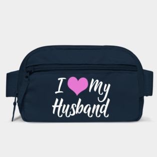 I Love My Husband Bag