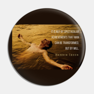 Henrik Ibsen Pin