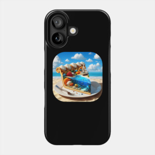 Underwater pie - Salvador Dali Style Phone Case