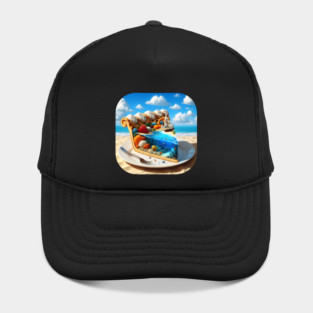Underwater pie - Salvador Dali Style Hat