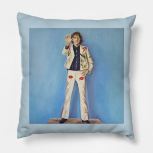 Gram Parsons Pillow