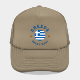 Greece Basketball Hat