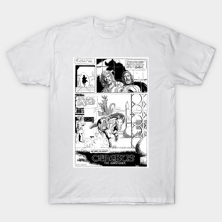 Cerebus the Aardvark Page 1 (2023 Recreation) T-Shirt