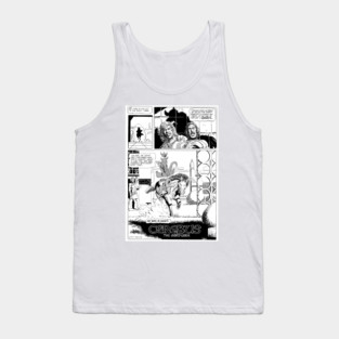 Cerebus the Aardvark Page 1 (2023 Recreation) Tank Top