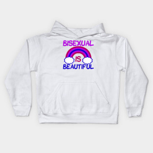 Bisexual is Beautiful Kids Hoodie