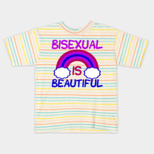 Bisexual is Beautiful Kids T-Shirt