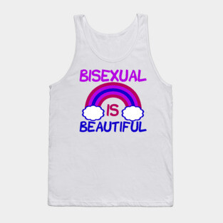 Bisexual is Beautiful Tank Top