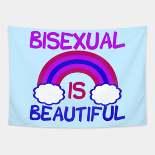 Bisexual is Beautiful Tapestry