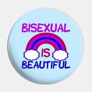 Bisexual is Beautiful Pin