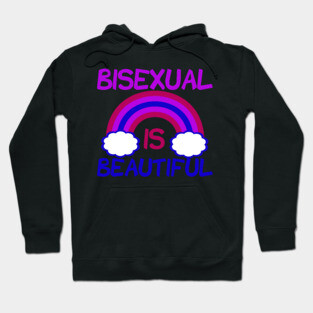 Bisexual is Beautiful Hoodie