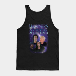 Masters of Cinema - Neil Breen, Tommy Wiseau, Gramps Tank Top