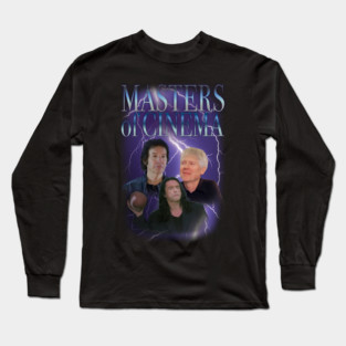 Masters of Cinema - Neil Breen, Tommy Wiseau, Gramps Long Sleeve T-Shirt