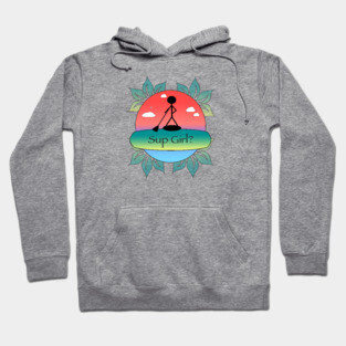 Stand Up Paddleboarding Shirt – Lake, Ocean, and River Vibes Tee Hoodie