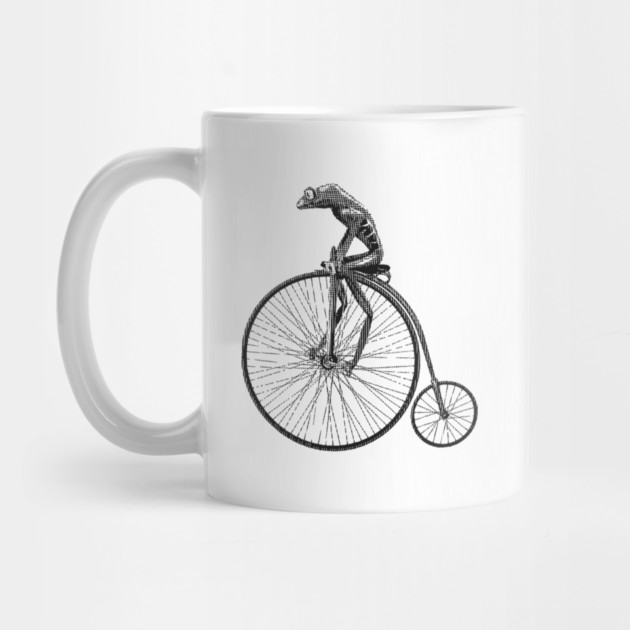 High Wheel Frog bicycle by vectalex