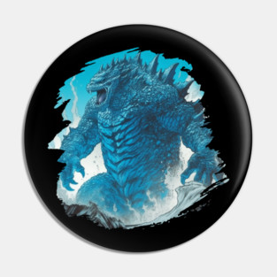 Godzilla Minus One Pin