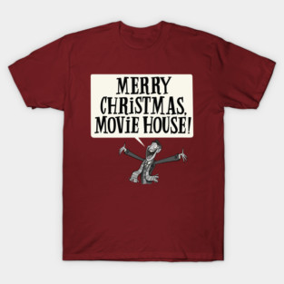 Merry Christmas, Movie House! T-Shirt