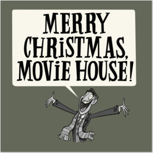 Merry Christmas, Movie House! Posters and Art
