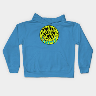 Alien Smiley Face Kids Hoodie