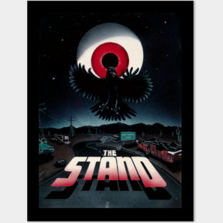 Stephen King The Stand Original Artwork ver. 1 Posters and Art