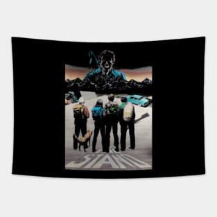 Stephen King The Stand Original Artwork ver. 2 Tapestry