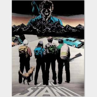 Stephen King The Stand Original Artwork ver. 2 Posters and Art