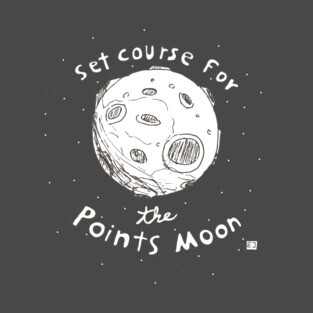 The Points Moon! T-Shirt