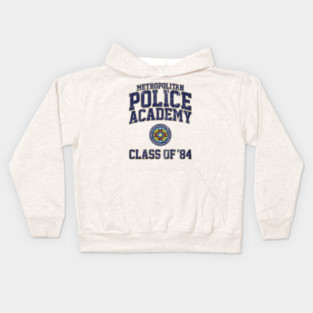 Metropolitan Police Academy Class of 84 - Police Academy Kids Hoodie